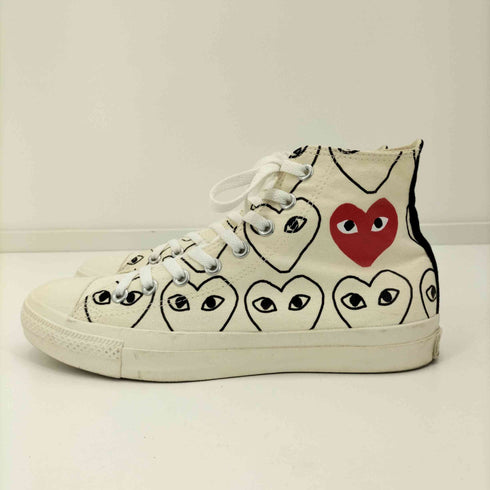 プレイコムデギャルソン PLAY COMME des GARCONS Chuck Taylor Hi メンズ JPN:27