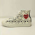 プレイコムデギャルソン PLAY COMME des GARCONS Chuck Taylor Hi メンズ JPN:27