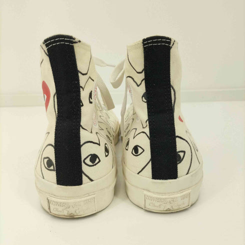 プレイコムデギャルソン PLAY COMME des GARCONS Chuck Taylor Hi メンズ JPN:27