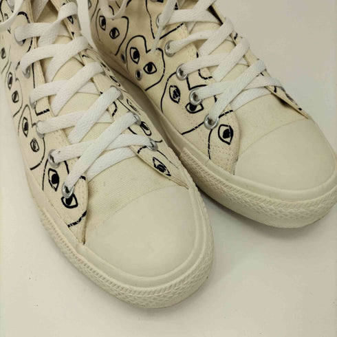 プレイコムデギャルソン PLAY COMME des GARCONS Chuck Taylor Hi メンズ JPN:27