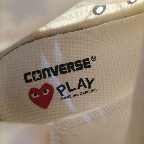プレイコムデギャルソン PLAY COMME des GARCONS Chuck Taylor Hi メンズ JPN:27