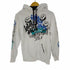 レフラー Leflah アートプリントパーカー メンズ import:M