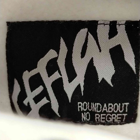 レフラー Leflah アートプリントパーカー メンズ import:M