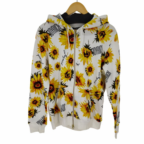 ジョイリッチ JOYRICH フラワーデザインジップパーカー メンズ import:L