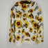 ジョイリッチ JOYRICH フラワーデザインジップパーカー メンズ import:L