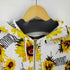 ジョイリッチ JOYRICH フラワーデザインジップパーカー メンズ import:L