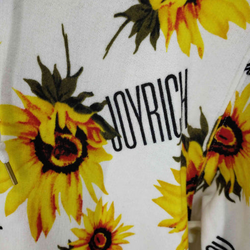 ジョイリッチ JOYRICH フラワーデザインジップパーカー メンズ import:L