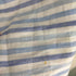 メーカーズシャツカマクラ Makers Shirt 鎌倉 ボーダー柄 リネンシャツ レディース JPN:11号