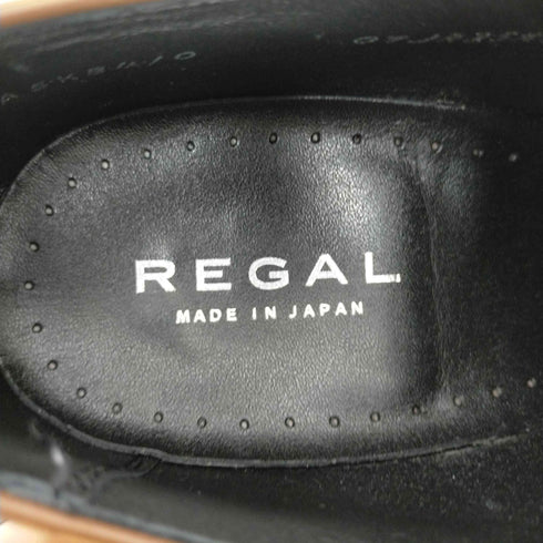 リーガル REGAL メダリオン 牛革 ウイングチップ グッドイヤーウェルト製法 メンズ 25 1/2 D