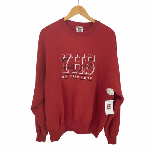 ジャージーズ JERZEES SUPER SWEATS ロゴ刺繍 L/S スウェット メンズ JPN:XL