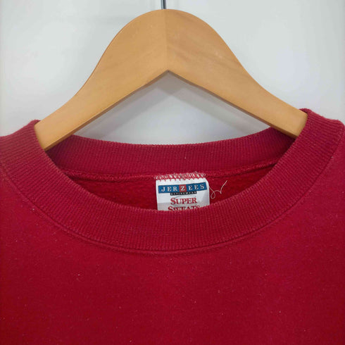 ジャージーズ JERZEES SUPER SWEATS ロゴ刺繍 L/S スウェット メンズ JPN:XL