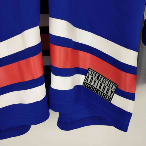 ジョイリッチ JOYRICH ロゴプリントゲームシャツ メンズ LL
