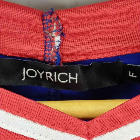 ジョイリッチ JOYRICH ロゴプリントゲームシャツ メンズ LL