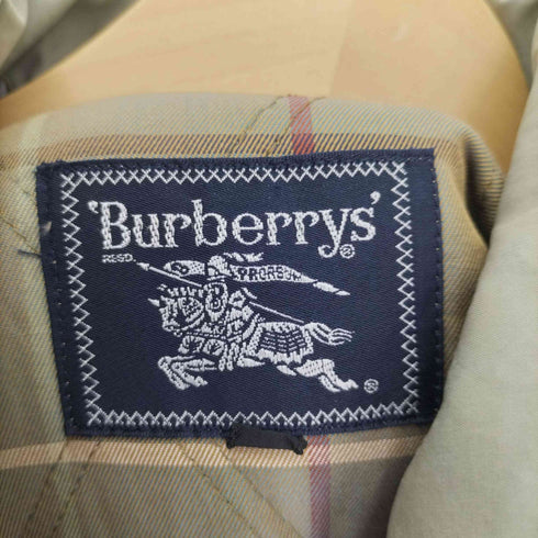 バーバリーズ BURBERRYS 90S ライナー付き 裏地チェック 比翼 ジップアップ ハンティングジャケット パッカブルフード ガンパッチ メンズ