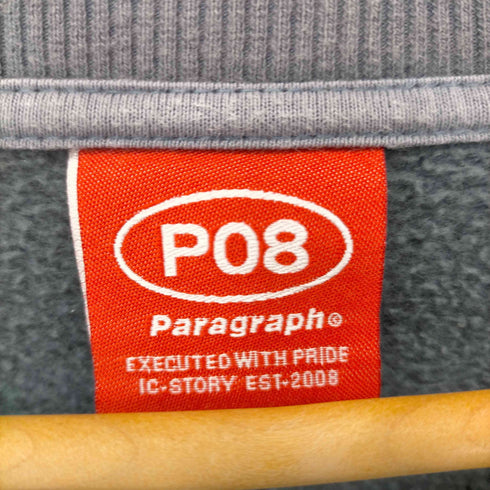 パラグラフ PARAGRAPH 22AW ファイヤーエンブレム L/S スウェット メンズ JPN:2