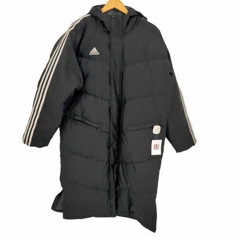 アディダス adidas ダウン ベンチコート メンズ import:M