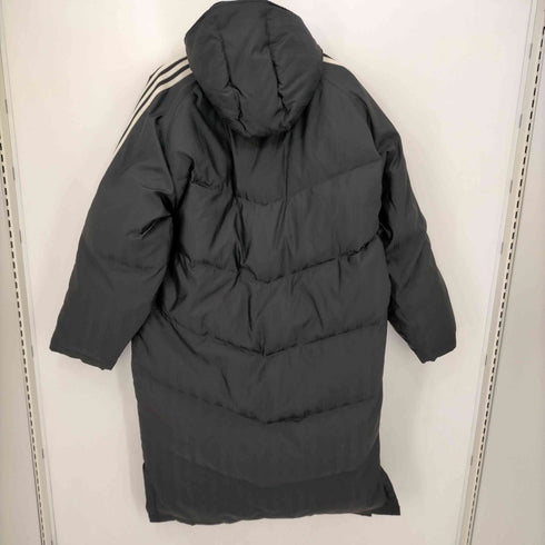 アディダス adidas ダウン ベンチコート メンズ import:M