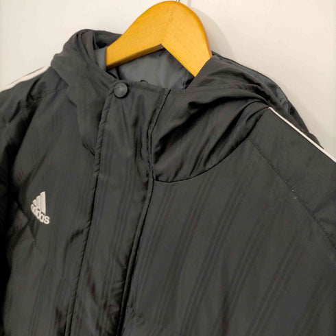 アディダス adidas ダウン ベンチコート メンズ import:M