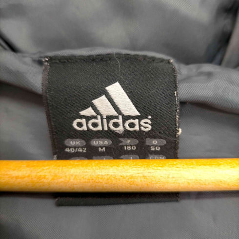 アディダス adidas ダウン ベンチコート メンズ import:M