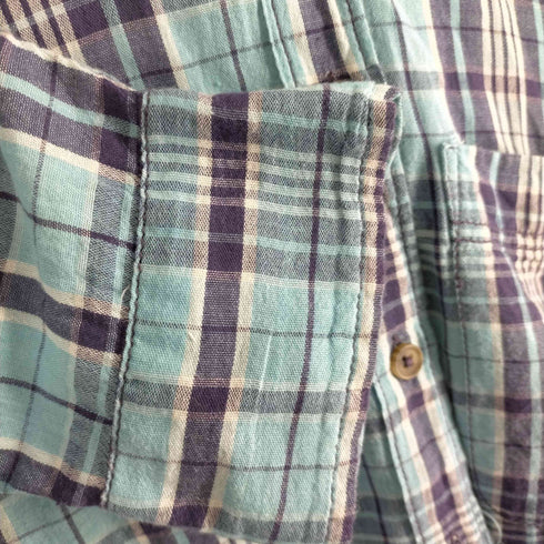 デニムアンドサプライ ラルフローレン DENIM & SUPPLY RALPH LAUREN チェック柄 ボタンダウンシャツ メンズ JPN:S
