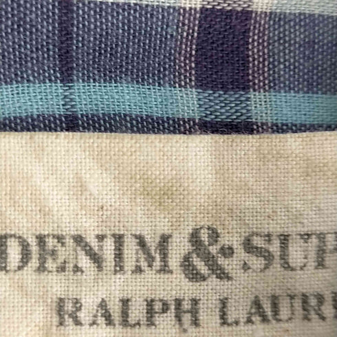 デニムアンドサプライ ラルフローレン DENIM & SUPPLY RALPH LAUREN チェック柄 ボタンダウンシャツ メンズ JPN:S