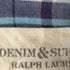 デニムアンドサプライ ラルフローレン DENIM & SUPPLY RALPH LAUREN チェック柄 ボタンダウンシャツ メンズ JPN:S
