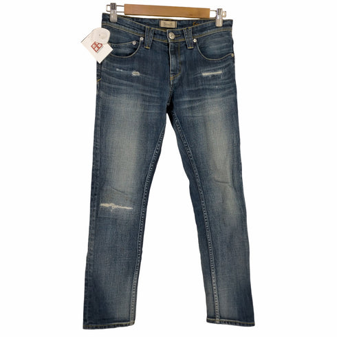 ヤヌーク YANUK デニムパンツ リラックスドスリム KAY レディース 24