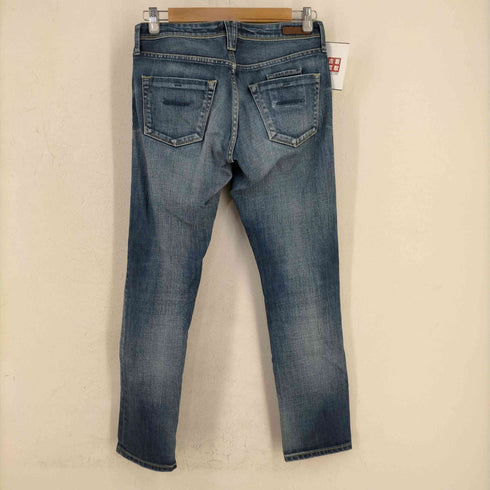 ヤヌーク YANUK デニムパンツ リラックスドスリム KAY レディース 24
