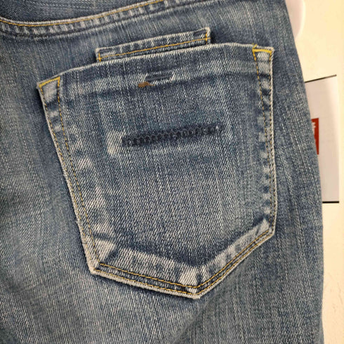 ヤヌーク YANUK デニムパンツ リラックスドスリム KAY レディース 24