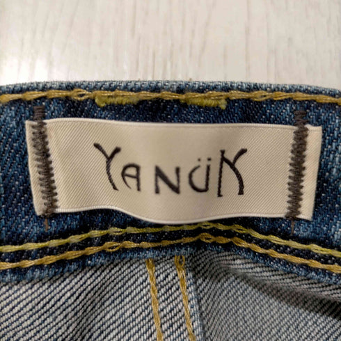 ヤヌーク YANUK デニムパンツ リラックスドスリム KAY レディース 24