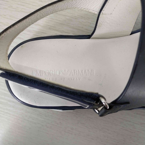 エンポリオアルマーニ EMPORIO ARMANI フラップサンダル レディース EUR:37