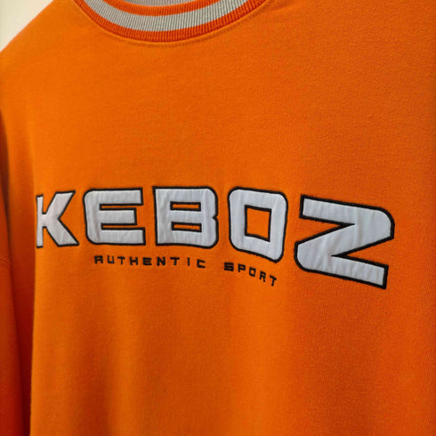 ケボズ KEboz KAC SWEAT SHIRTS メンズ JPN:L