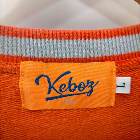 ケボズ KEboz KAC SWEAT SHIRTS メンズ JPN:L