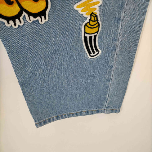 センチメーター centimeter Centimeter piece patch denim pants メンズ JPN:L