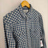 ポロジーンズカンパニーラルフローレン POLO JEANS COMPANY RALPH LAUREN SLIM FIT ギンガムチェック ウエスタンシャツ メンズ import:L
