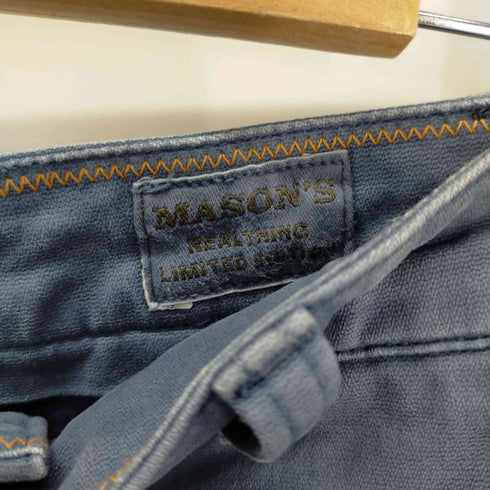 メイソンズ masons 後染めスリムカーゴパンツ メンズ