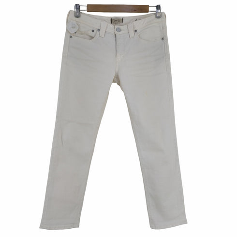 ヤヌーク YANUK デニム boys cropped レディース 25