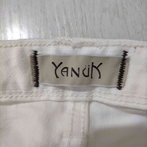 ヤヌーク YANUK デニム boys cropped レディース 25