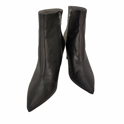 チャールズキース CHARLES & KEITH スティレットヒール アンクルブーツ レディース JPN:23.5