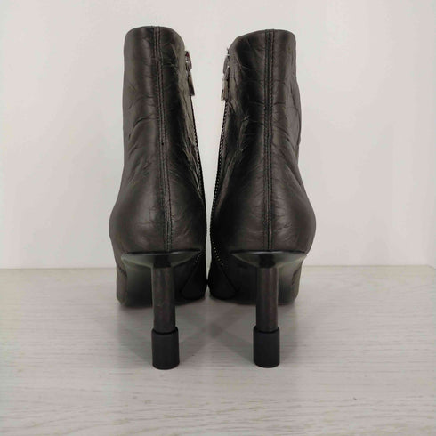 チャールズキース CHARLES & KEITH スティレットヒール アンクルブーツ レディース JPN:23.5
