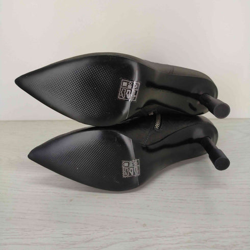 チャールズキース CHARLES & KEITH スティレットヒール アンクルブーツ レディース JPN:23.5