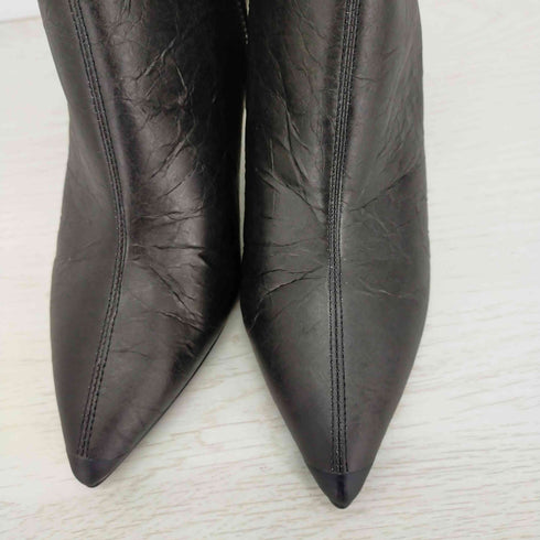 チャールズキース CHARLES & KEITH スティレットヒール アンクルブーツ レディース JPN:23.5
