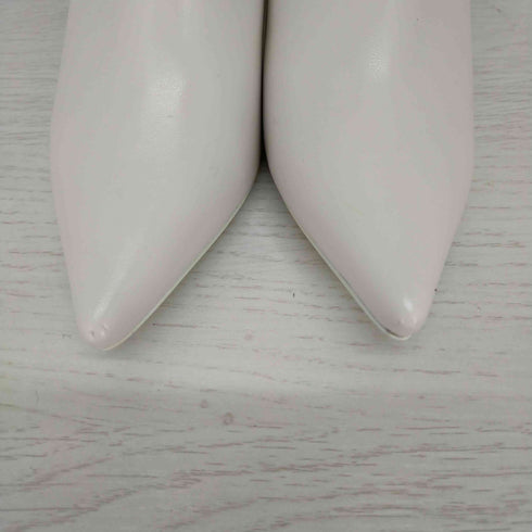 チャールズキース CHARLES & KEITH テクスチャードスカルプチュアヒール アンクルブーツ レディース JPN:23.5