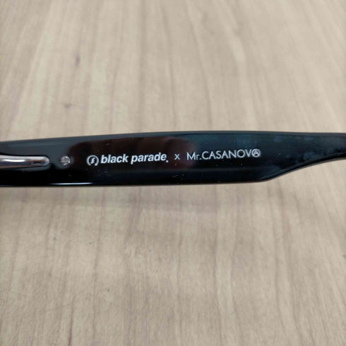 ミスターカサノバ MR.CASANOVA ×Black Parade #001 サングラス メンズ