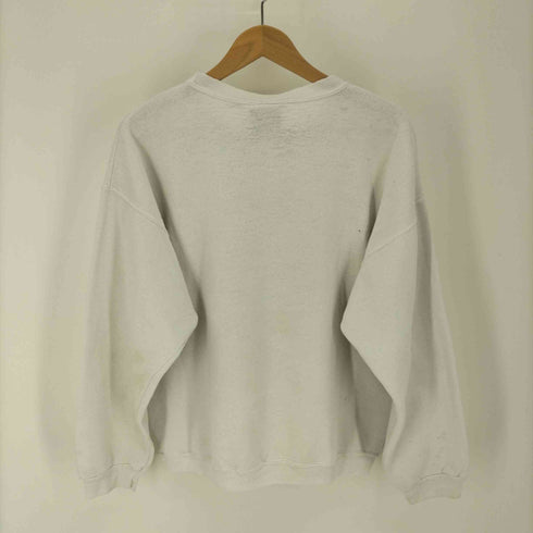 ヘインズ Hanes 90S 刺繍タグ HEAVYWEIGHT USA製 ショップ 企業 ロゴ プリント クルーネック スウェット メンズ GRAND/GRANDE LARGE