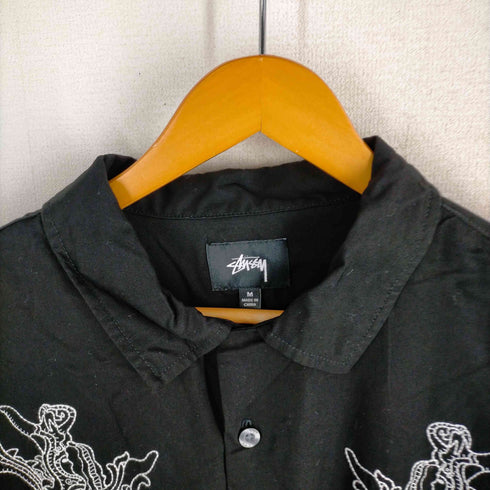 ステューシー Stussy Emb Dragon L/SL Shirt メンズ JPN:M