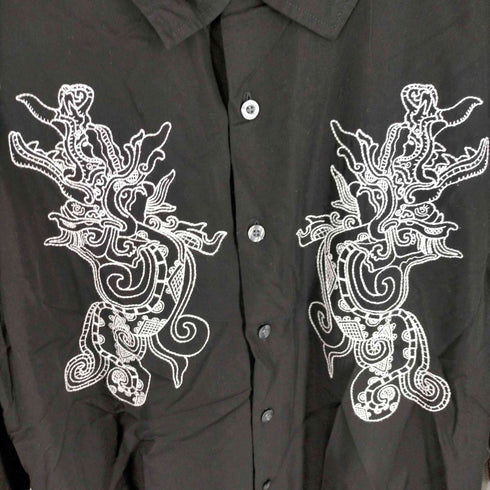 ステューシー Stussy Emb Dragon L/SL Shirt メンズ JPN:M