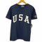 ポロバイラルフローレン Polo by RALPH LAUREN 別注 USAプリントクルーネック半袖Tシャツ メンズ import:S