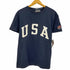 ポロバイラルフローレン Polo by RALPH LAUREN 別注 USAプリントクルーネック半袖Tシャツ メンズ import:S
