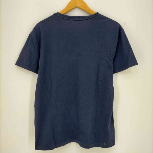 ポロバイラルフローレン Polo by RALPH LAUREN 別注 USAプリントクルーネック半袖Tシャツ メンズ import:S
